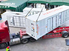 國際版圖 | 漢伏能源10MWh大儲系統出貨保加利亞，全球交付進入快車道